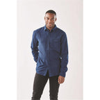 Men's Dockyard Long Sleeve Twill Shirt