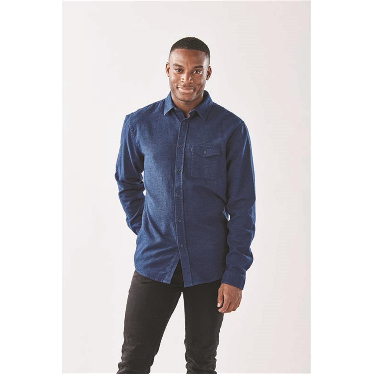 Men's Dockyard Long Sleeve Twill Shirt