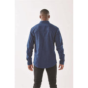 Men's Dockyard Long Sleeve Twill Shirt