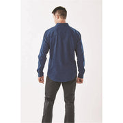 Men's Dockyard Long Sleeve Twill Shirt