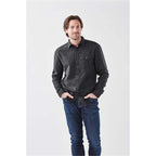 Men's Dockyard Long Sleeve Twill Shirt