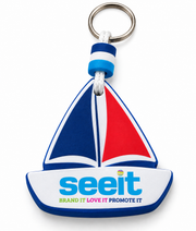 Custom Shape EVA Floating Keyrings