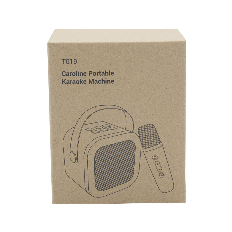 Caroline Portable Karaoke Mach