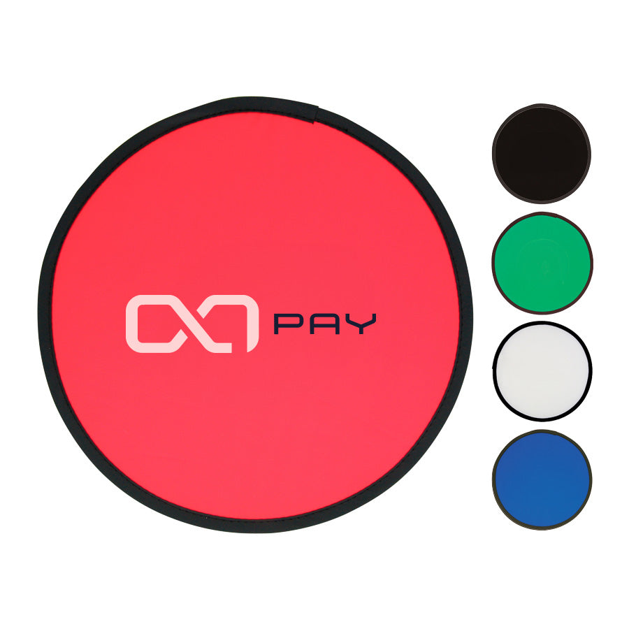 Fold-Up Flying Disc