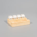 Bamboo Stand Holder Key Pressi