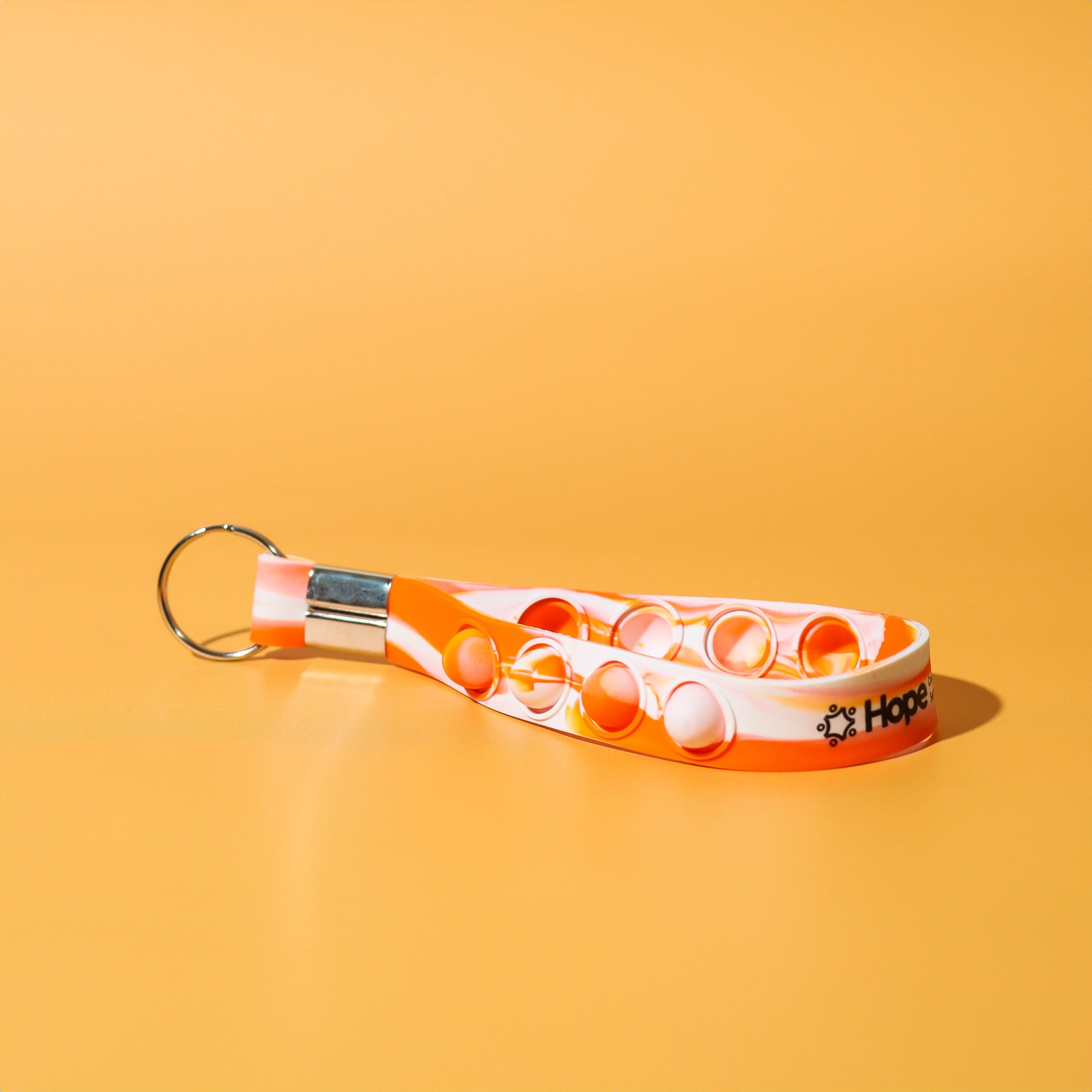 Popper Stress Reliever Key Cha