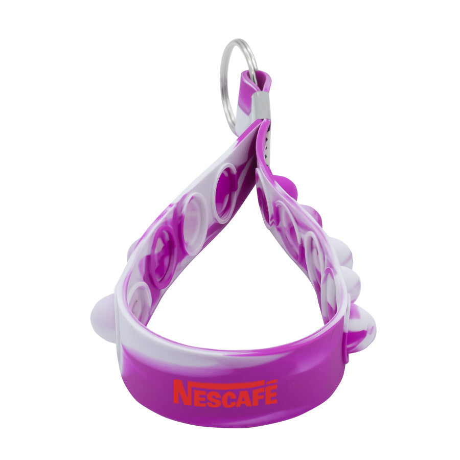 Popper Stress Reliever Key Cha