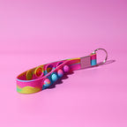 Popper Stress Reliever Key Cha