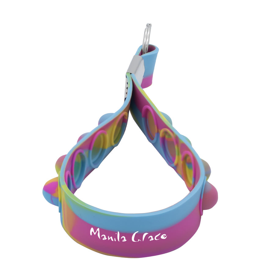 Popper Stress Reliever Key Cha