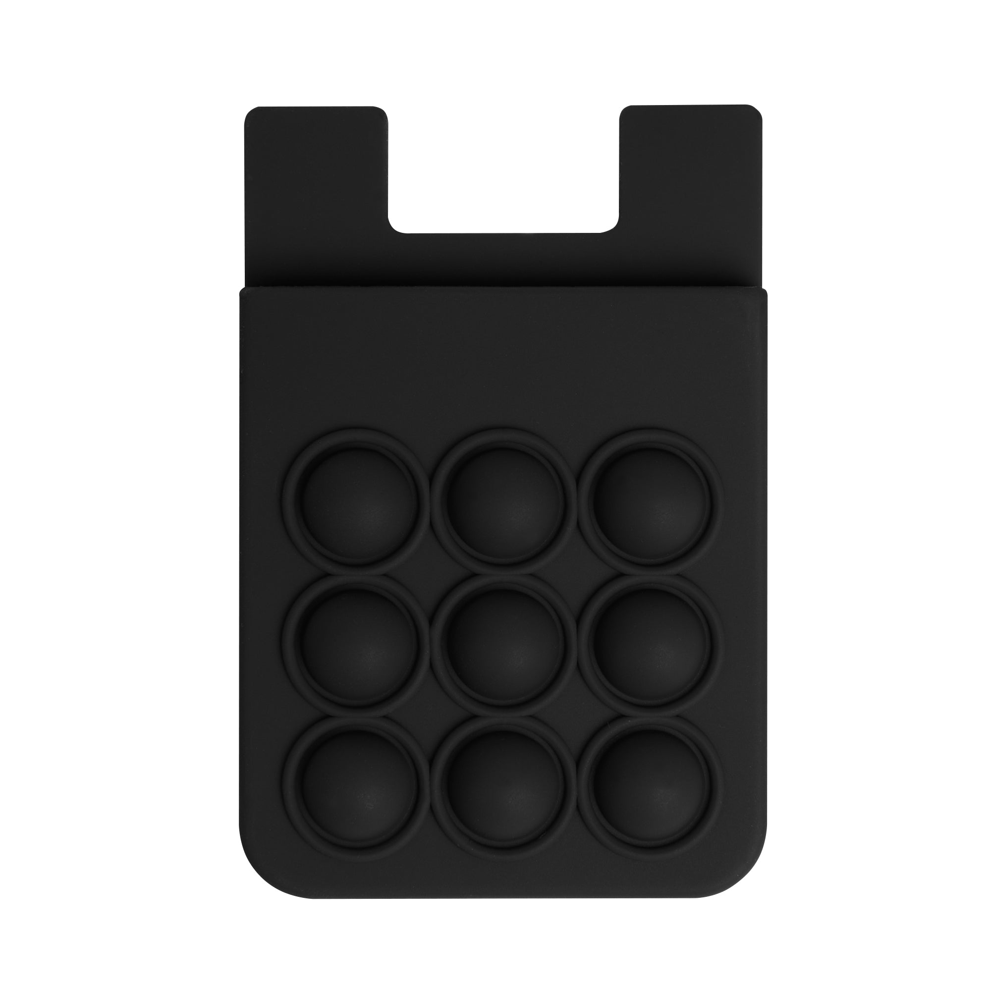Popper Silicone Phone Wallet