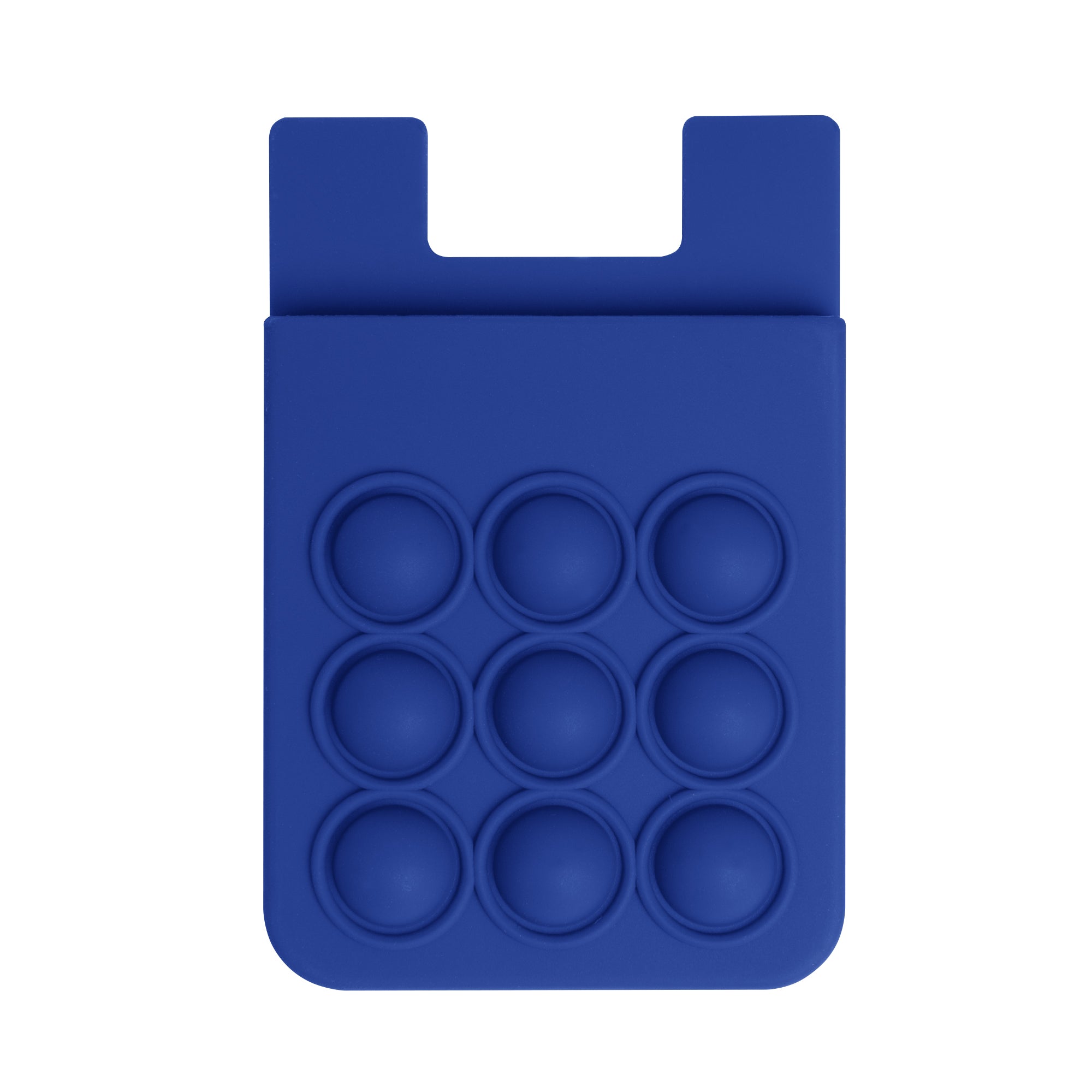 Popper Silicone Phone Wallet
