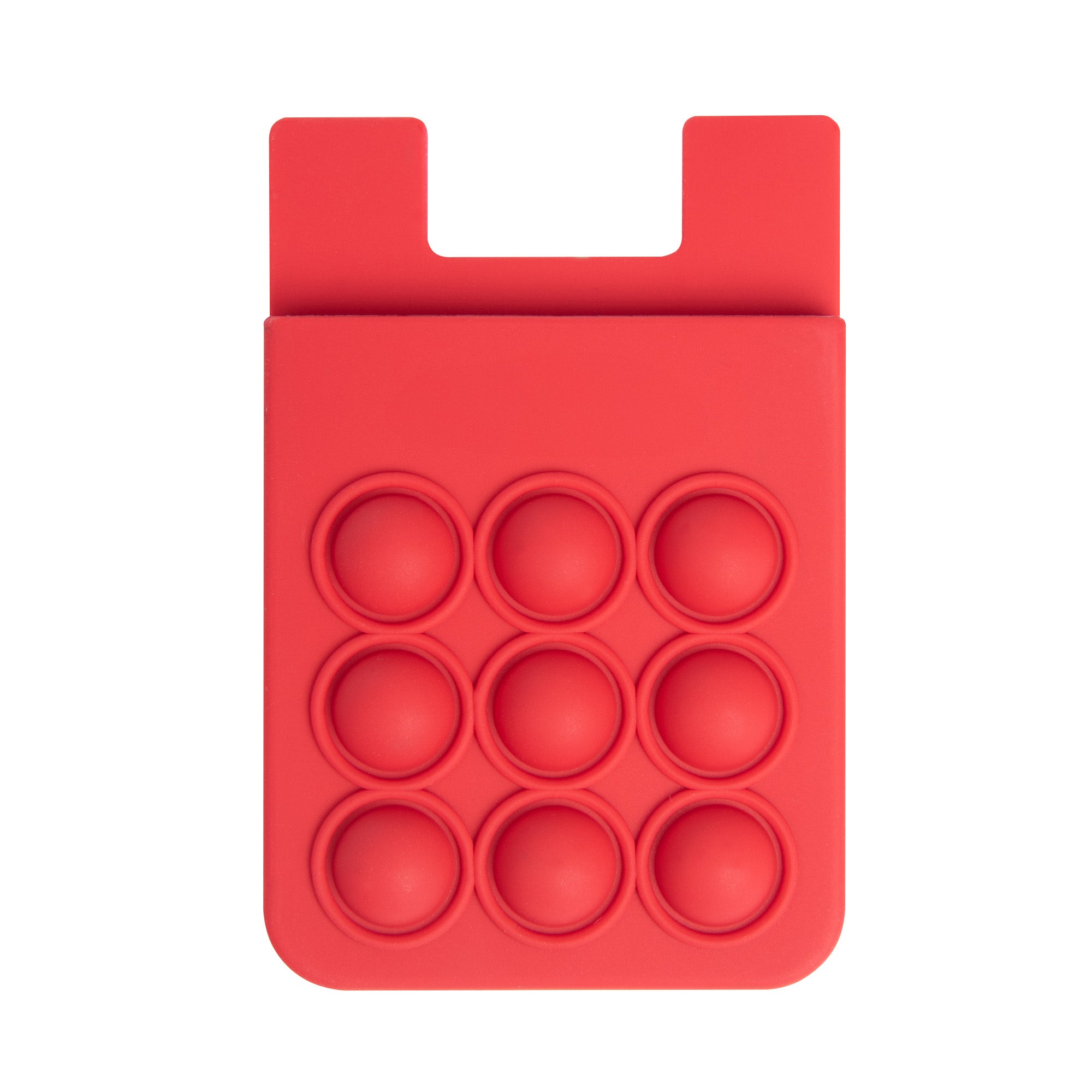Popper Silicone Phone Wallet