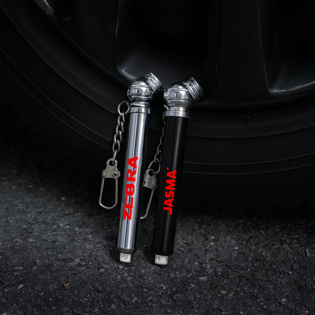Key Chain Tyre Gauge