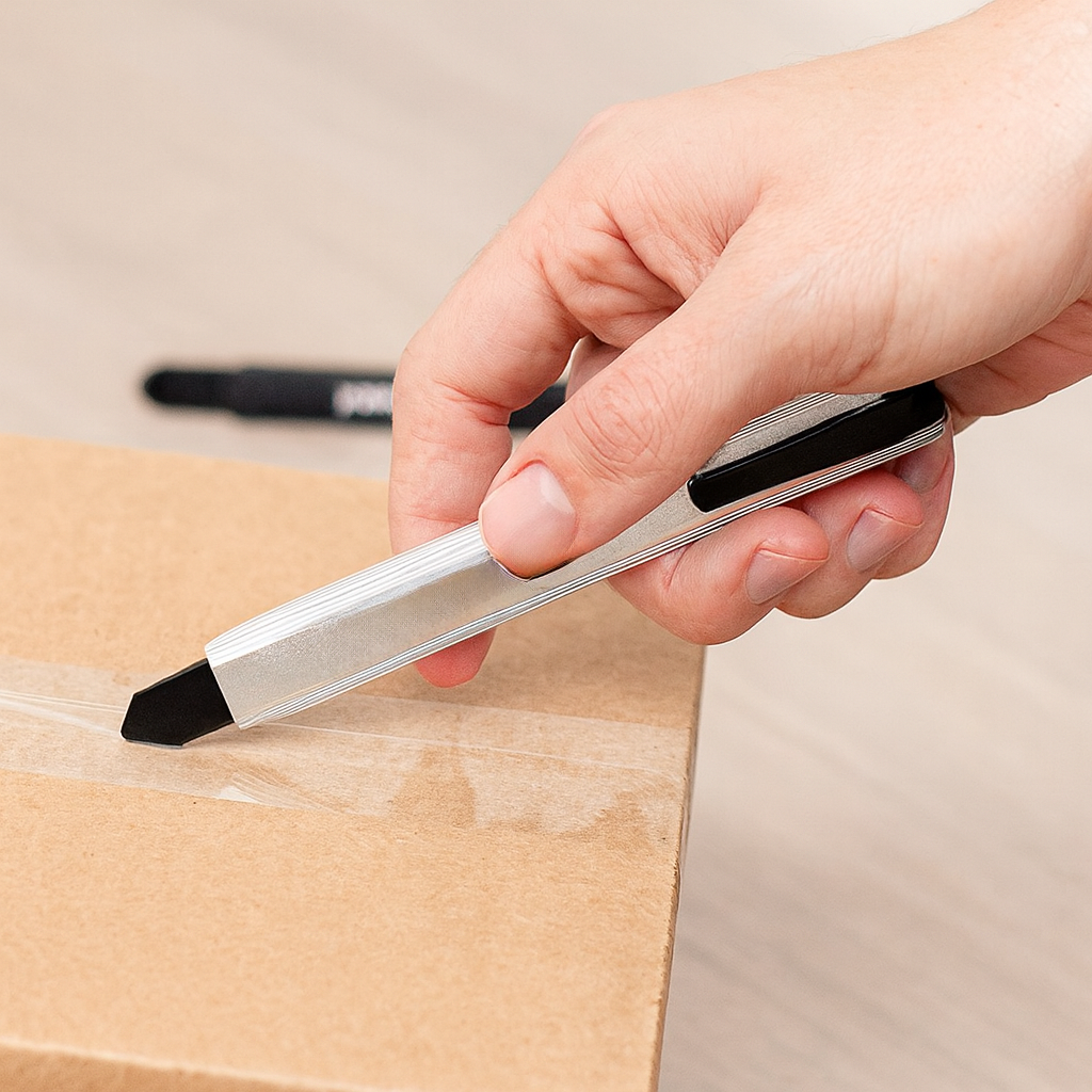 Slimline Retractable Box Cutte