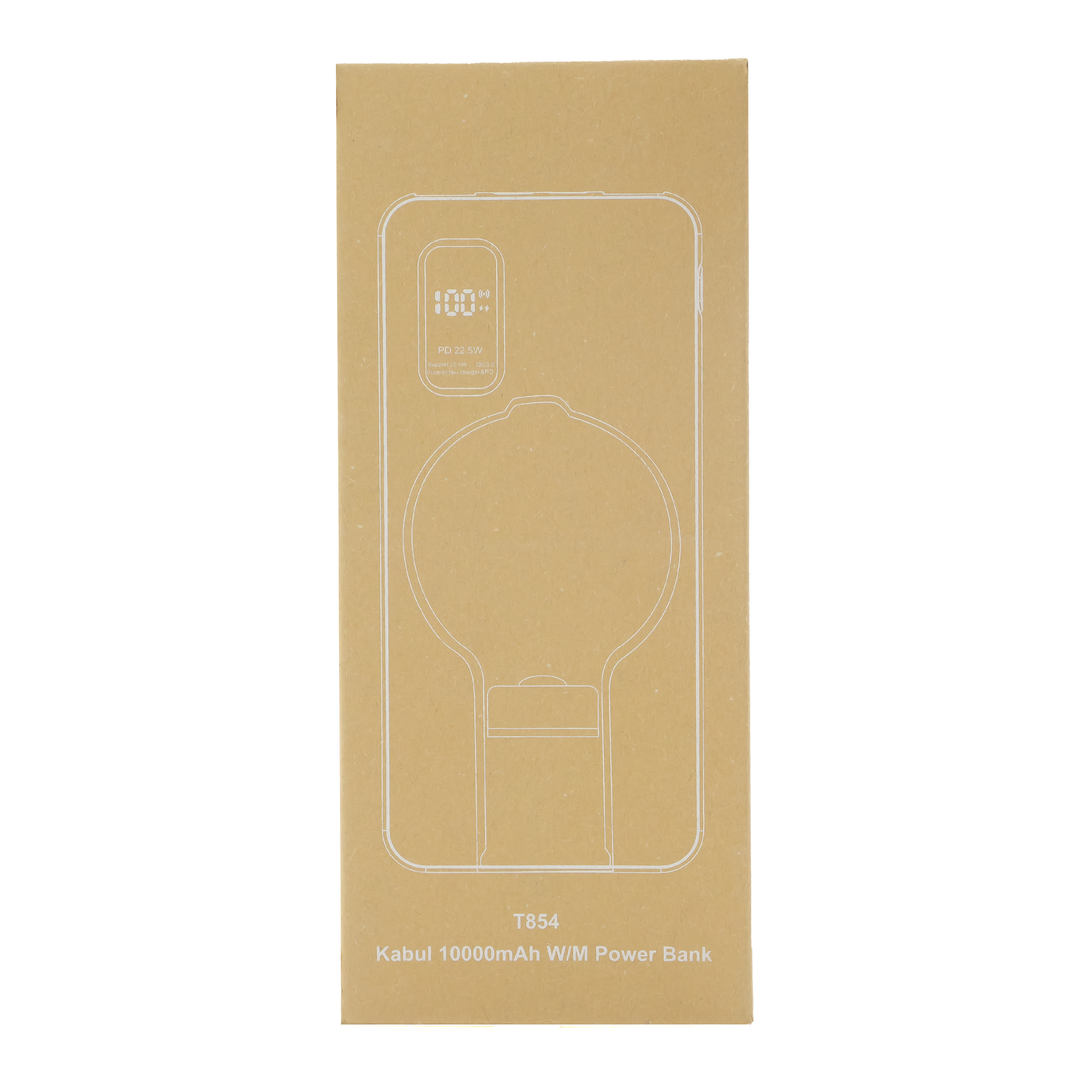 Kabul 10000mAh W/M Power Bank