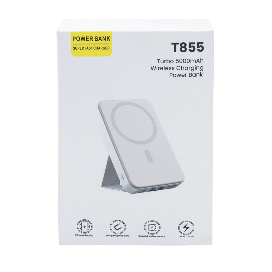 Turbo 5000mAh wireless chargin