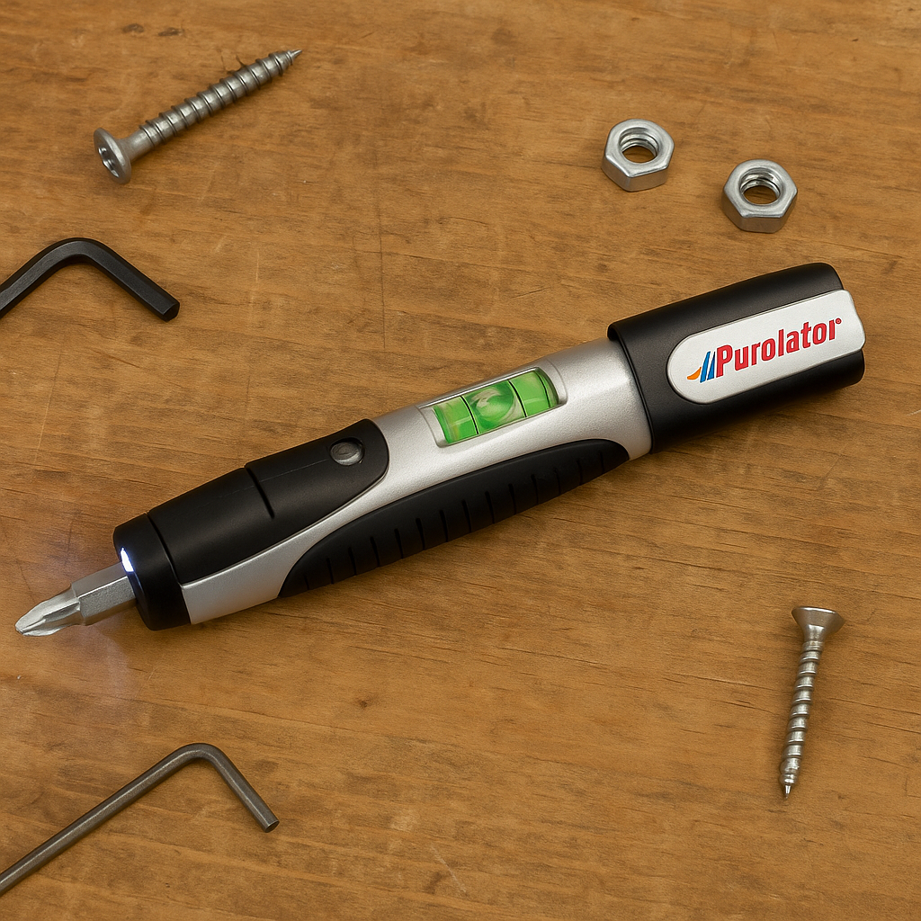 Flashlight Tool Kit w/ Level