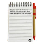 Recycled Jotter Pad