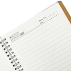 Spiral Daily Notebook
