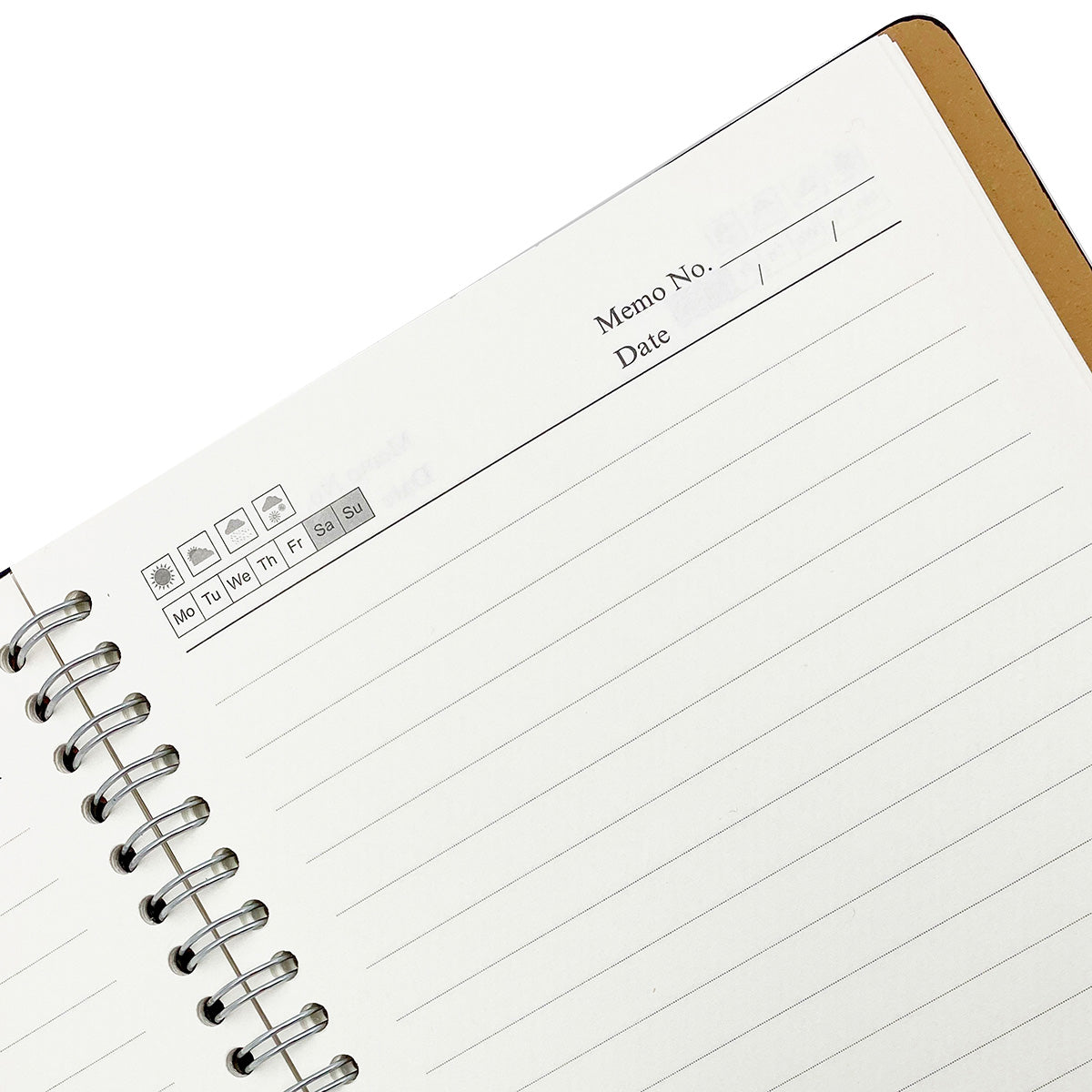 Spiral Daily Notebook