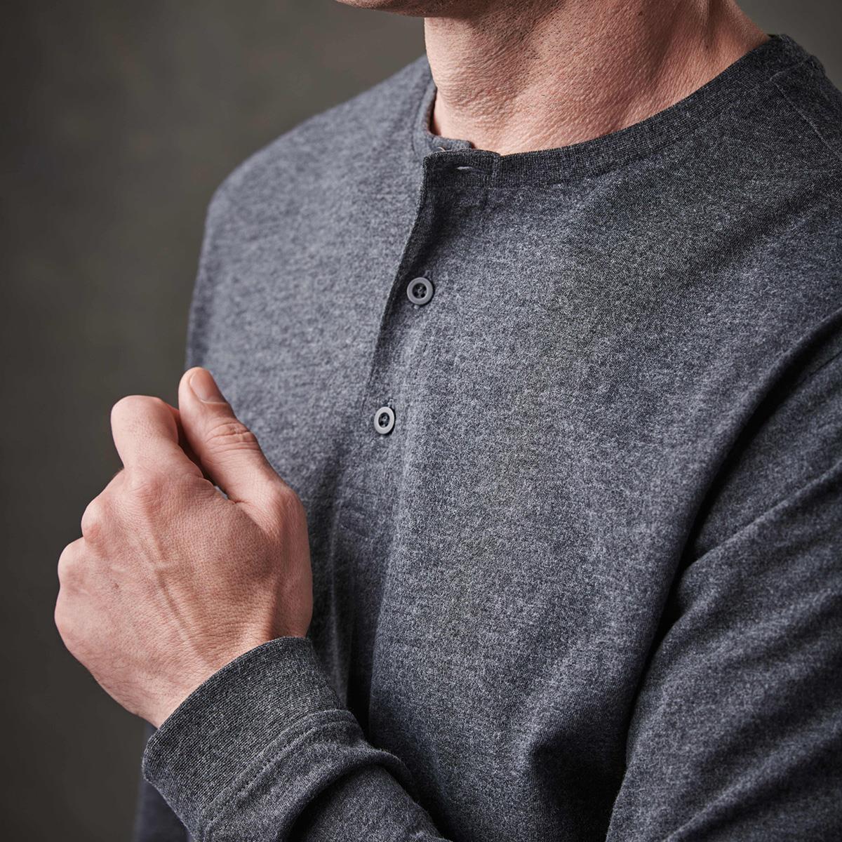 Men's Torcello L/S Henley