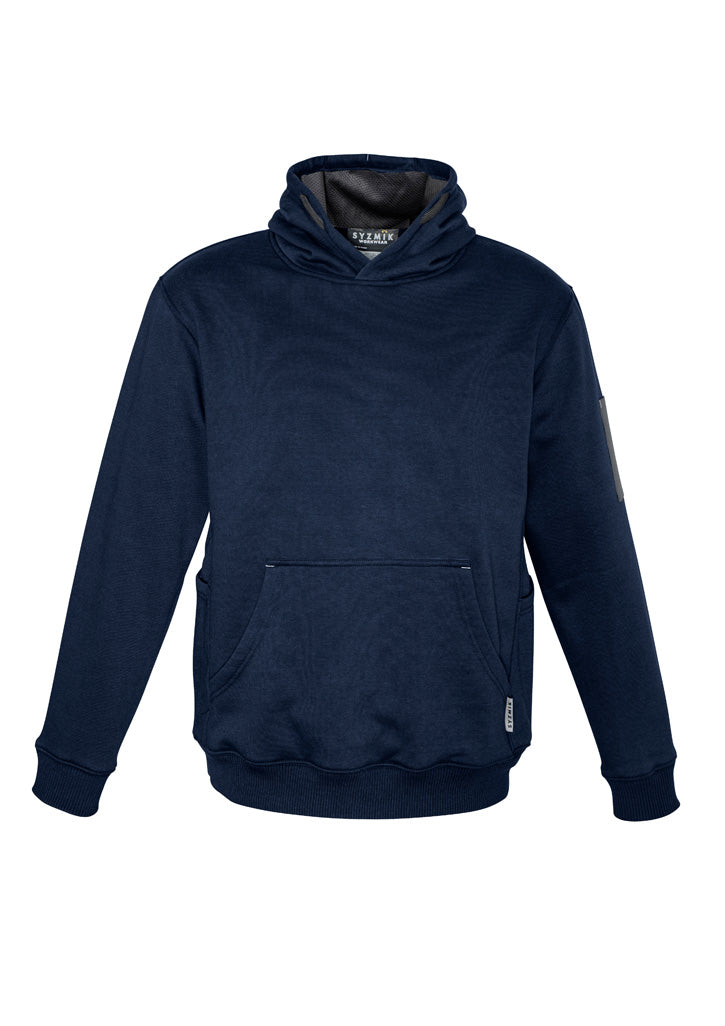 Unisex Workwear Multi-Pocket Hoodie