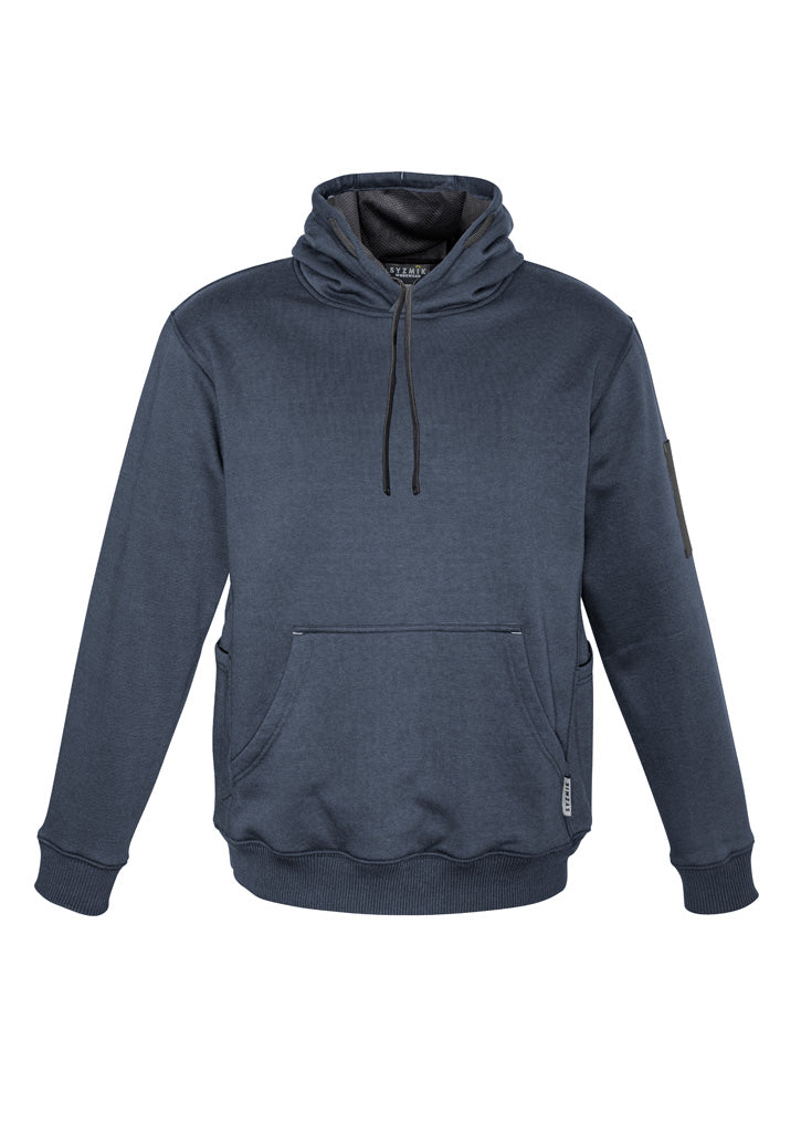 Unisex Workwear Multi-Pocket Hoodie