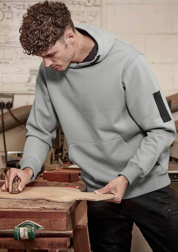 Unisex Workwear Multi-Pocket Hoodie