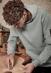 Unisex Workwear Multi-Pocket Hoodie
