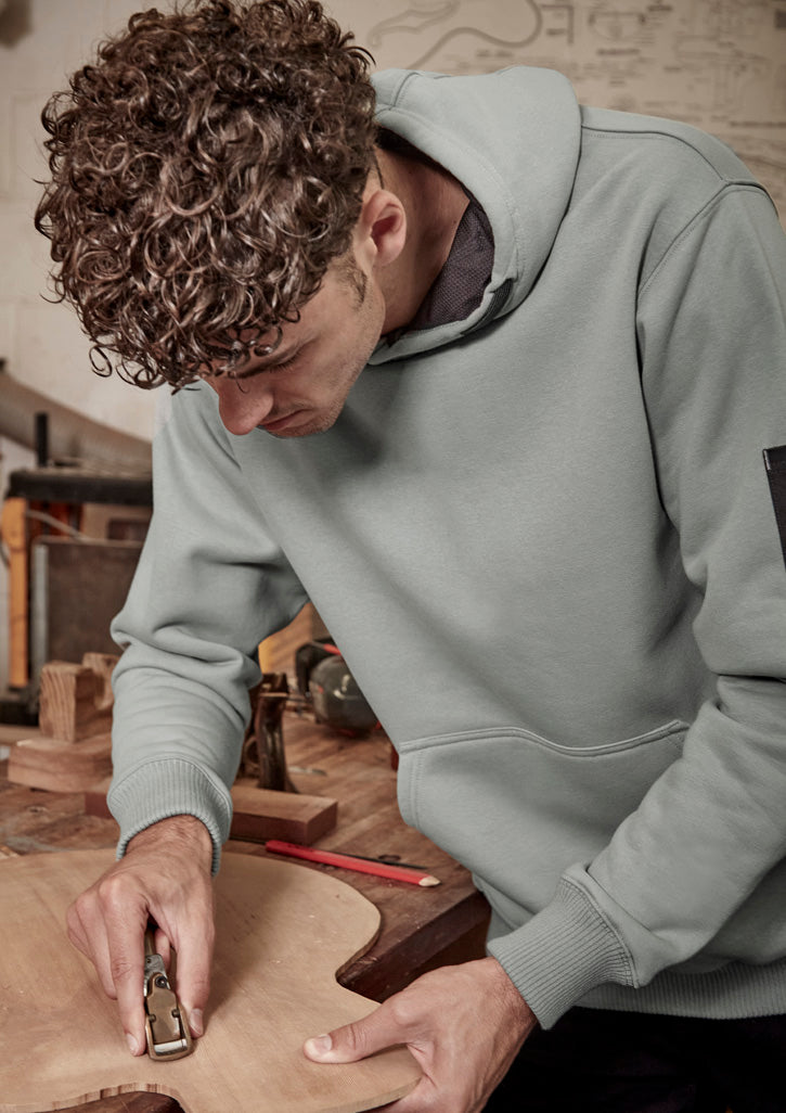 Unisex Workwear Multi-Pocket Hoodie