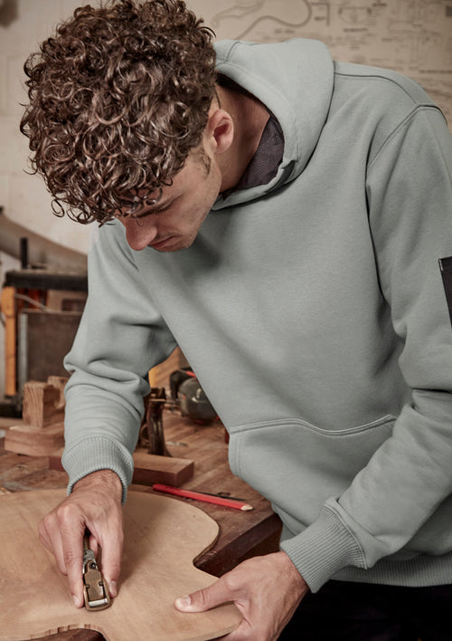Unisex Workwear Multi-Pocket Hoodie