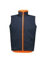 Unisex Hi Vis Waterproof Reversible Vest