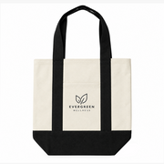 Chelsey Canvas Tote