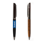 The Heritage Wooden+ Metal Pen