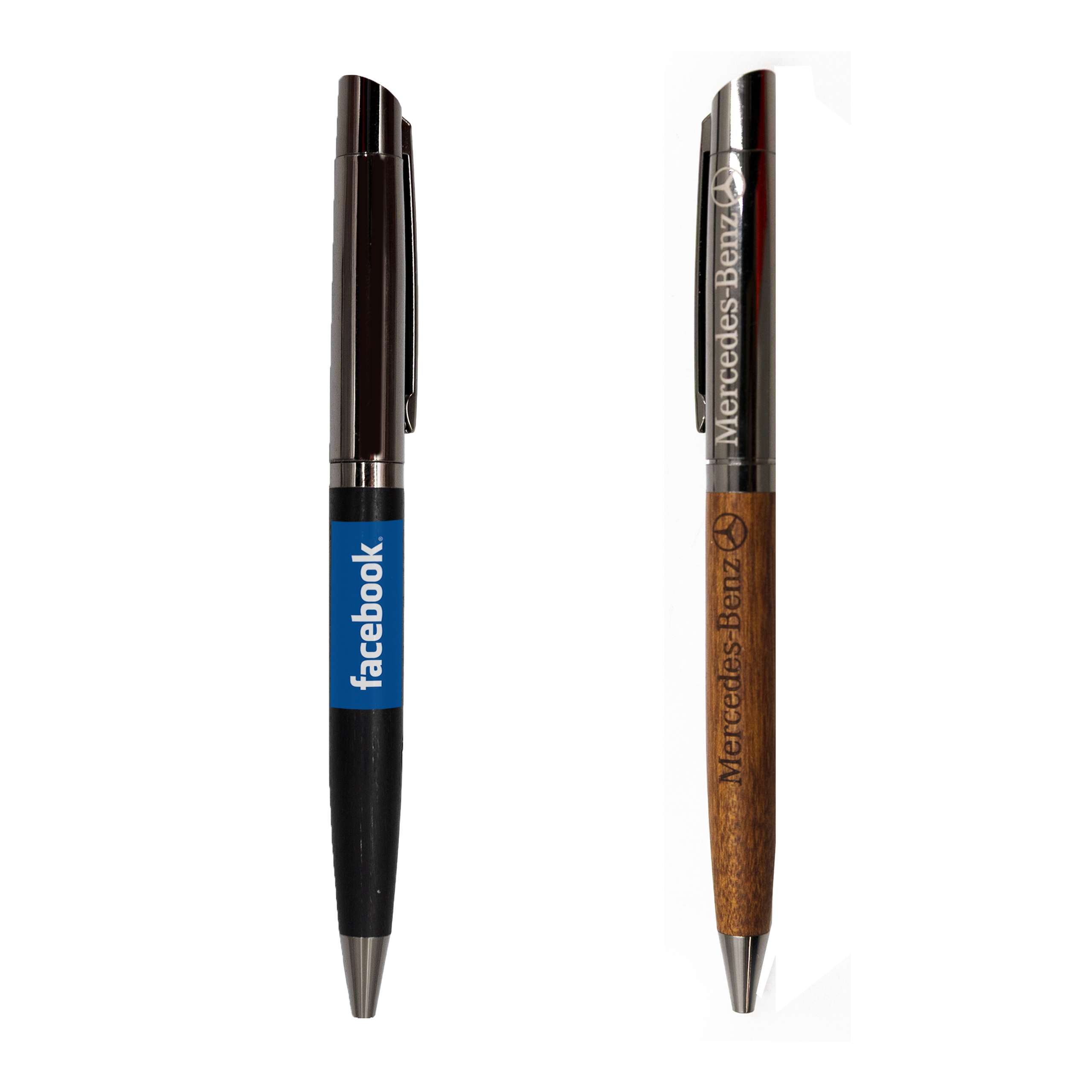 The Heritage Wooden+ Metal Pen