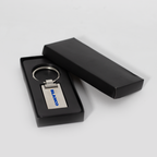 Euro Silver Keychain