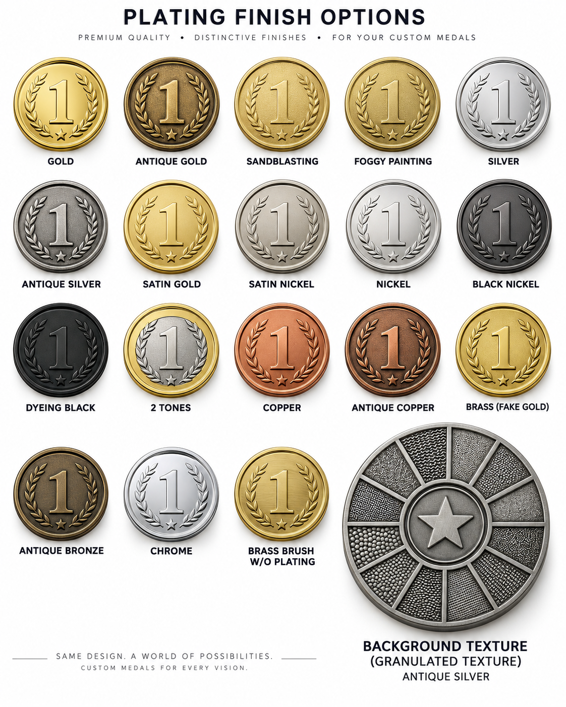 Medals