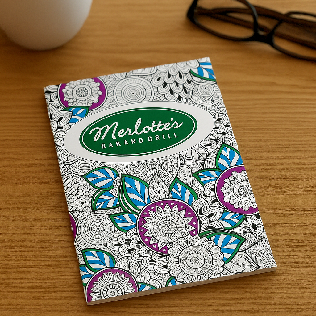 A4 Colouring Book