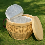 Saint-Remy Cooler Basket