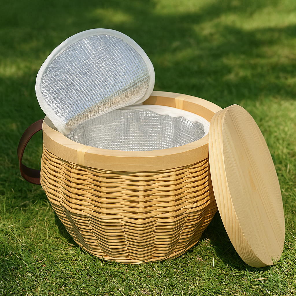 Saint-Remy Cooler Basket