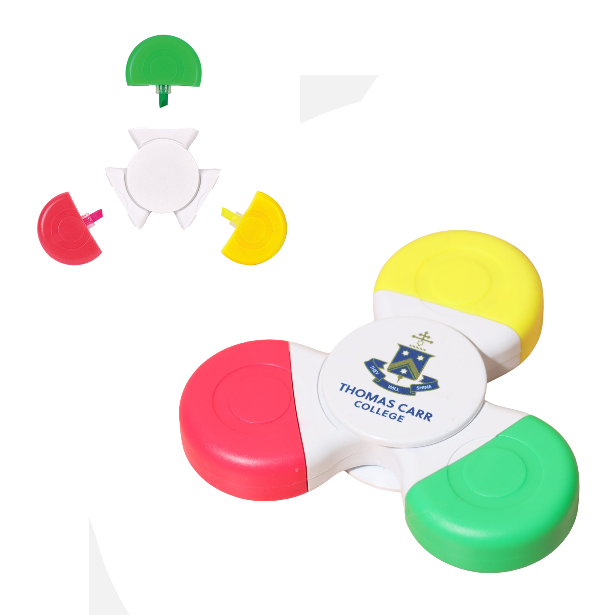 Fiddle Spinning Highlighter