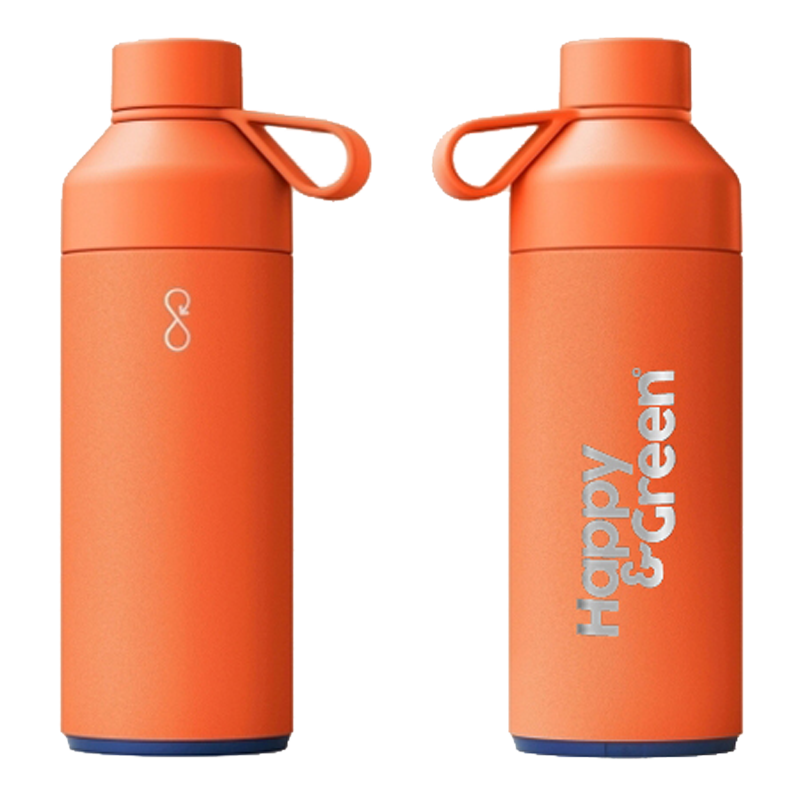 Branded promotional products showing decoration method