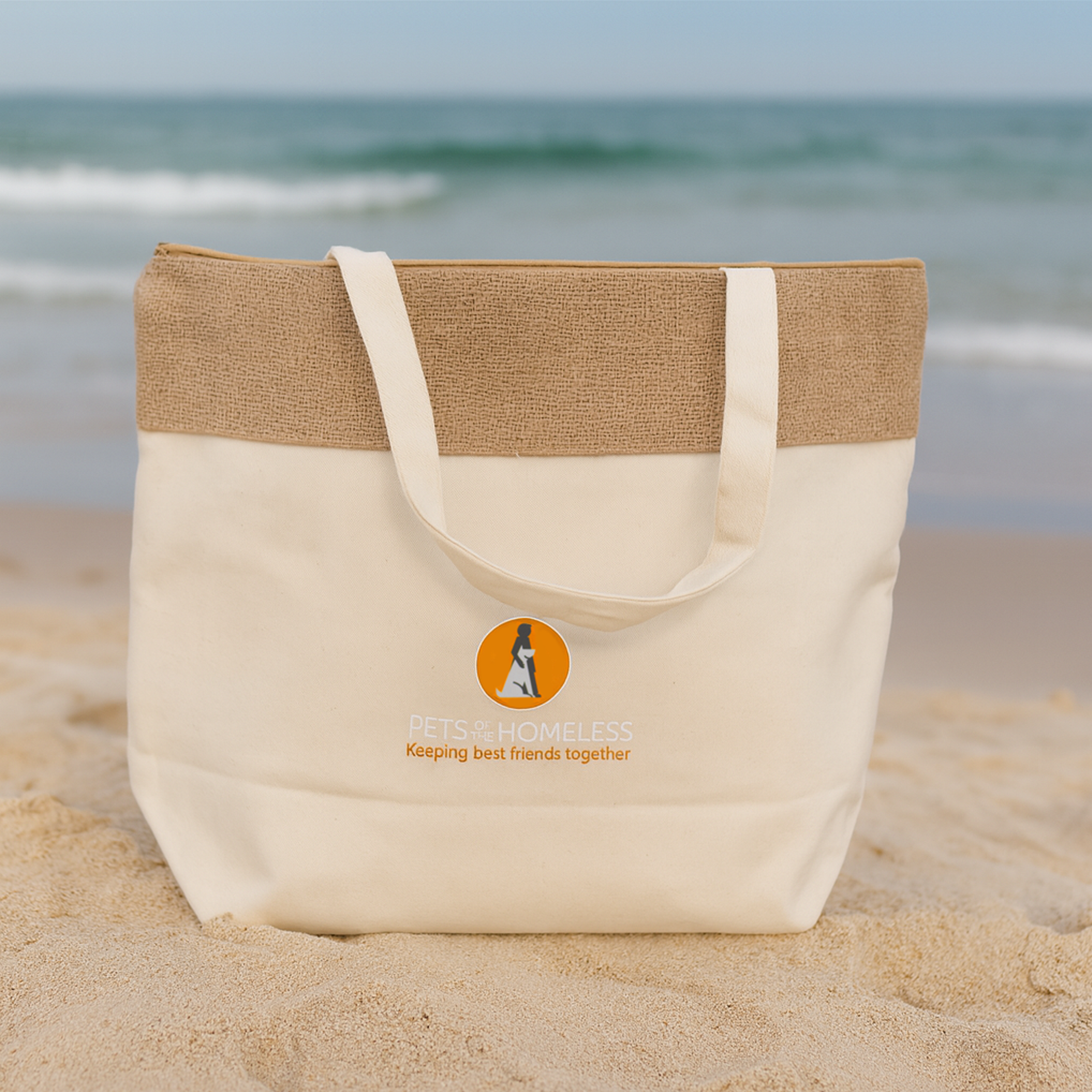 The Brooke Jute and Cotton Coo