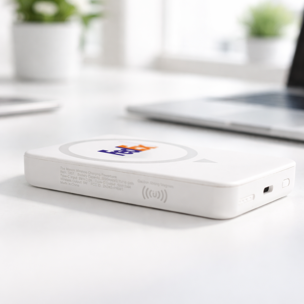 The Mason Wireless Powerbank