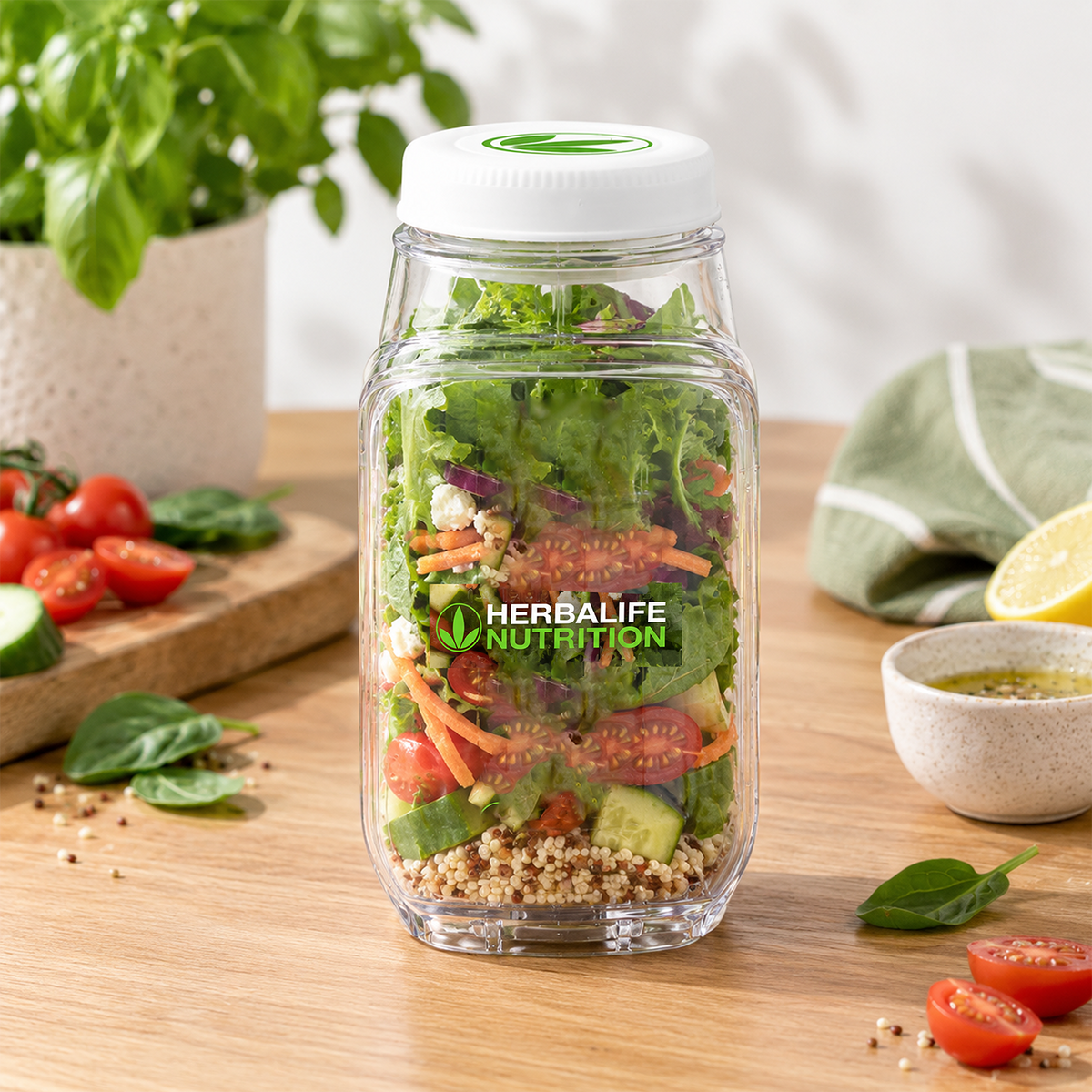 Go Salad Jar