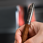 The Heritage Wooden+ Metal Pen