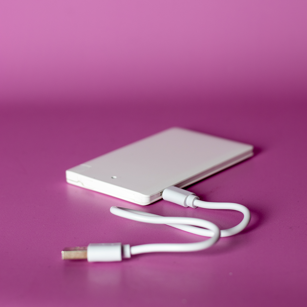 Ultra Slim Power Bank 2200mAh