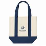 Chelsey Canvas Tote