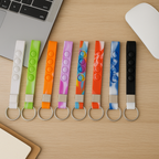 Popper Stress Reliever Key Cha