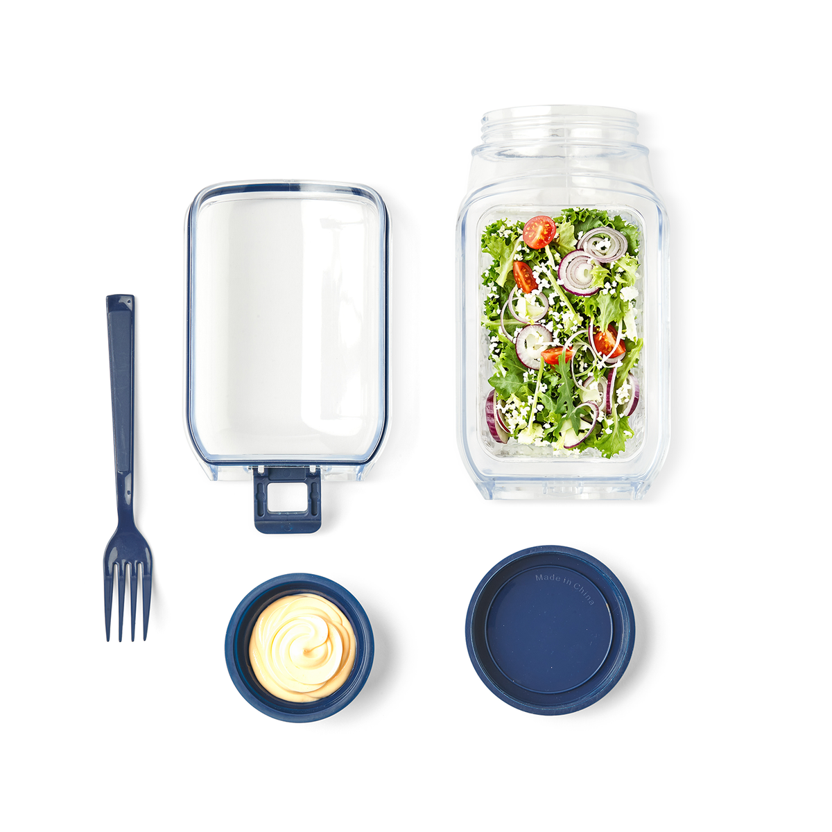 Go Salad Jar